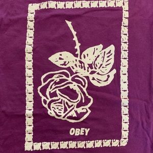 Obey shirt